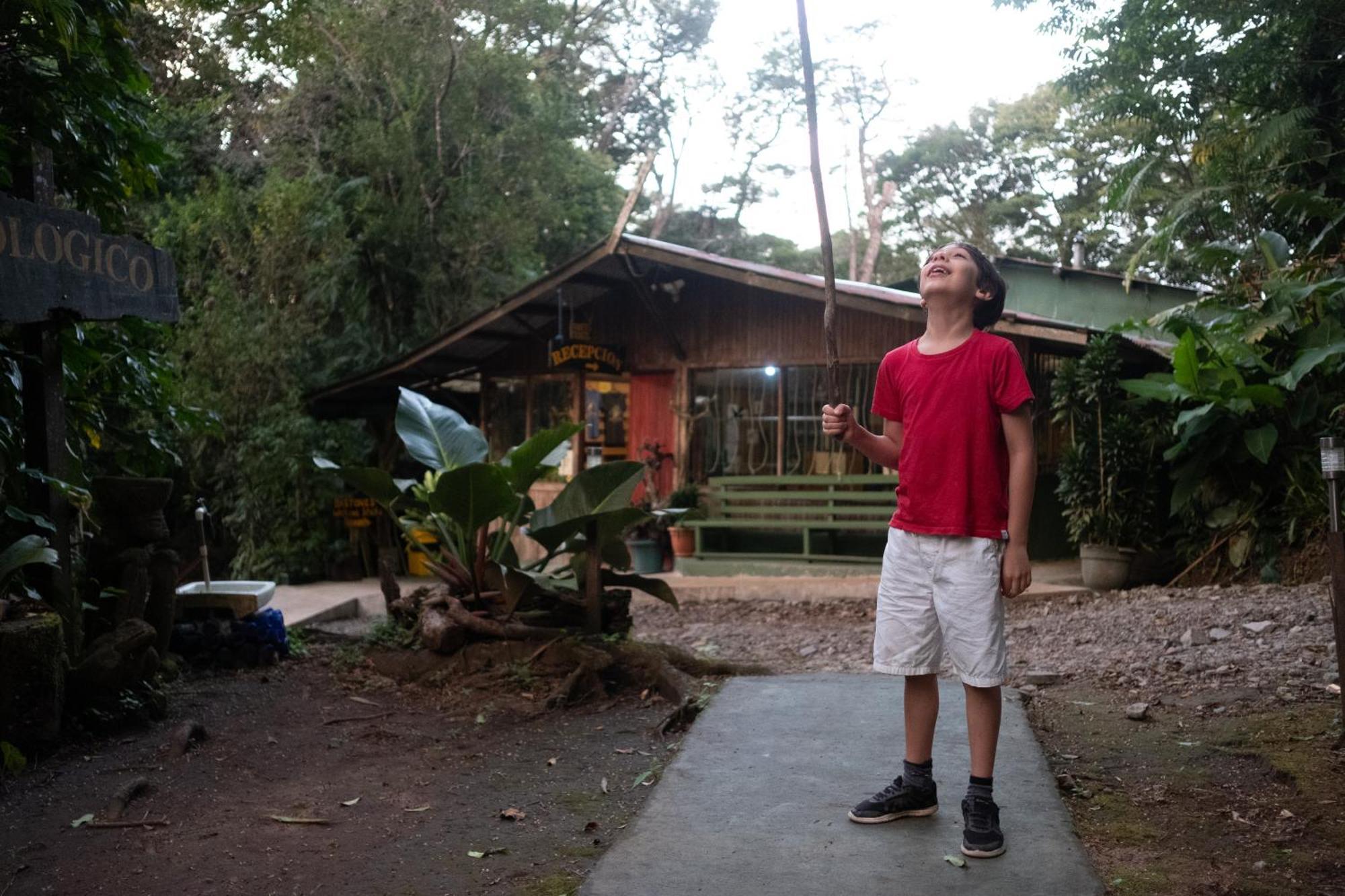 Santuario Ecologico Monteverde Exteriör bild